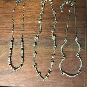 Brighton necklace lot